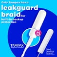 thumbnail image 4 of Tampax Pearl Tampons Trio Pack, Unscented, Light, Regular & Super, 86 ct., 4 of 9