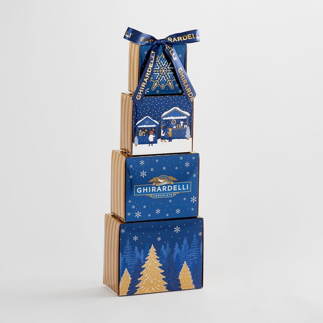 Ghirardelli Gourmet Gift Tower