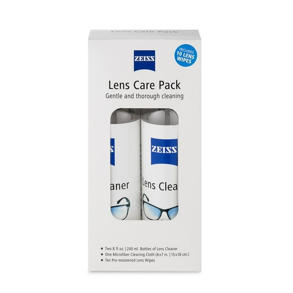 Zeiss Lens Cleaning Solution Kit 2 pk., 8 fl. oz./pk.