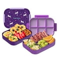 thumbnail image 1 of Bentgo Kids 2-Pack Snap & Go Leak-Proof Lunch Box, 1 of 6