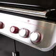 thumbnail image 7 of Weber Genesis  E‑325 3‑Burner Liquid Propane Gas Grill with Sear Zone & Side Tables, Black, 7 of 8