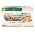 thumbnail image 1 of Freshpet Complete Nutrition Chicken Recipe Fresh Dog Food, 1.5 lb Rolls, 6 ct., 1 of 9