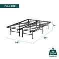 thumbnail image 8 of Zinus Night Therapy Reinforced SmartBase® 14” Platform Bed Frame/Mattress Foundation, 8 of 8