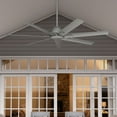 thumbnail image 1 of Hunter Downtown ENERGY STAR® Damp Rated Ceiling Fan and Wall Control - 72" & 60" Assorted Colors, 1 of 20