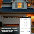thumbnail image 4 of Smart 5 GHz Garage Door Opener with 2K Quad HD Security Camera, 4 of 7