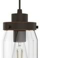 thumbnail image 7 of Hunter Devon Park with Clear Glass Ceiling Light Fixture, 7 of 9