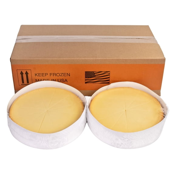 Member's Mark 9" New York Style Cheesecake Suzy's, Frozen, Case, 4 ct.