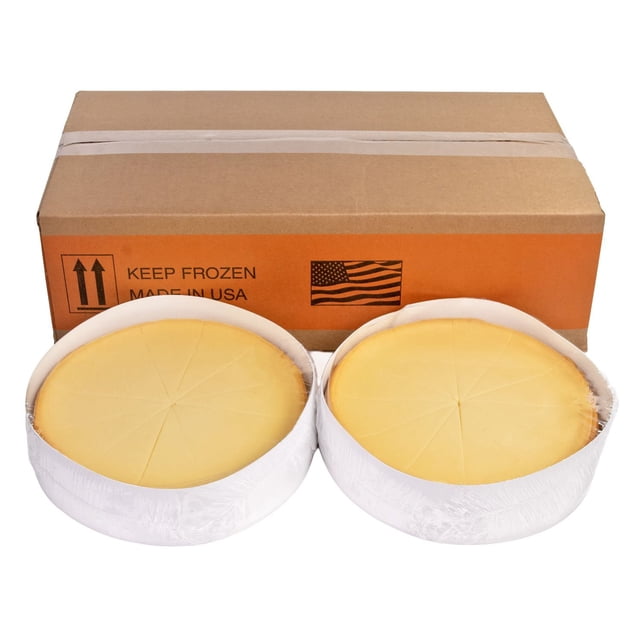 Member's Mark 9" New York Style Cheesecake Suzy's, Frozen, Case, 4 ct.