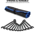 thumbnail image 4 of Neiko Combination Wrench Set, 12-Piece SAE & Metric, 4 of 7