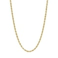 thumbnail image 1 of Rope Chain Necklace in 14K Gold, 1 of 6