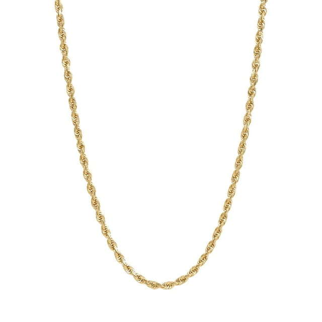 Rope Chain Necklace in 14K Gold