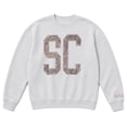 thumbnail image 5 of State of Mine Women's Camo Letters State Sweatshirt, 5 of 6