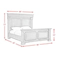 thumbnail image 2 of Society Den Paterson Bed in Grey, Storage Option & Assorted Sizes, 2 of 8
