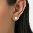 thumbnail image 5 of Hello Kitty Stud Earrings In 14K Gold, 5 of 5