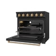 thumbnail image 8 of Thor Kitchen Gordon Ramsay Series 36-Inch Professional Electric Range, 8 of 8