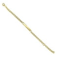 thumbnail image 2 of Mommy and Me Curb ID Chain Bracelet in 14K Gold, 2 of 3