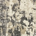 thumbnail image 4 of Lenox Shag Rug in Bryce Beige/Gray, Assorted Sizes, 4 of 6