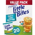 thumbnail image 1 of Entenmann's Little Bites Party Cake Muffins, 1.5 oz., 20 pk., 1 of 7