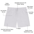 thumbnail image 10 of Outdoor Voices Men's CloudKnit Shorts, 10 of 13