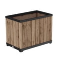 thumbnail image 2 of Keter Signature Collection 30" Resin Rectangle Tall Planter, 2 of 7