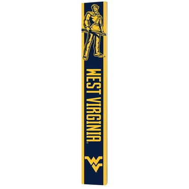 NCAA 8" x 60" Reversible Porch Greeter Sign