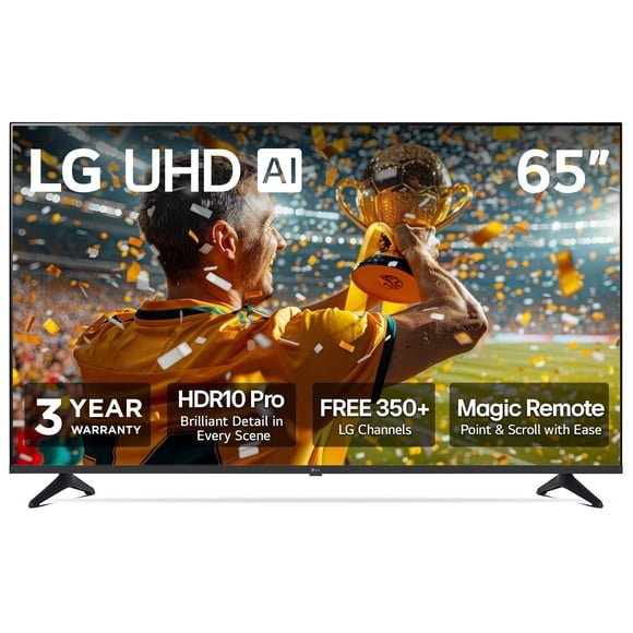 LG 65" Class UA7700 Series 4K UHD Smart TV