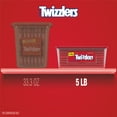 thumbnail image 4 of TWIZZLERS Twists Strawberry Flavored Licorice Style, Chewy Candy, 5 lbs., 4 of 9