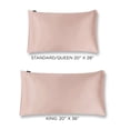 thumbnail image 8 of NIGHT Satin Pillowcase & Scrunchies Gift Set, 7 pc., 8 of 9