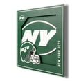 thumbnail image 1 of YouTheFan NFL 12” x 12” 3D Logo Wall Art, 1 of 5