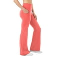 thumbnail image 3 of Member's Mark Women's Everyday Flare Yoga Pant, 3 of 6