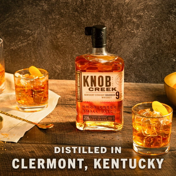 Knob Creek Kentucky Straight Bourbon Whiskey 750 ml - Samsclub.com