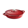 thumbnail image 3 of Tramontina 12" Enameled Cast Iron Covered Casserole Dish, Choose Color, 3 of 10