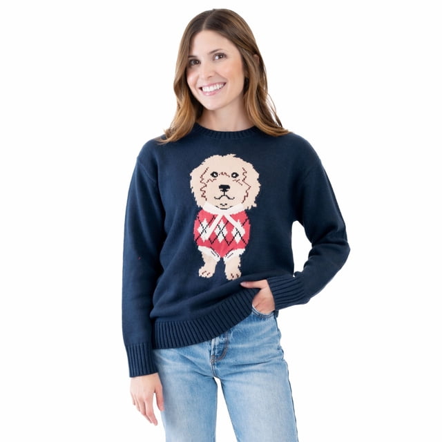 Mighty Fine Women's Icon Sweater