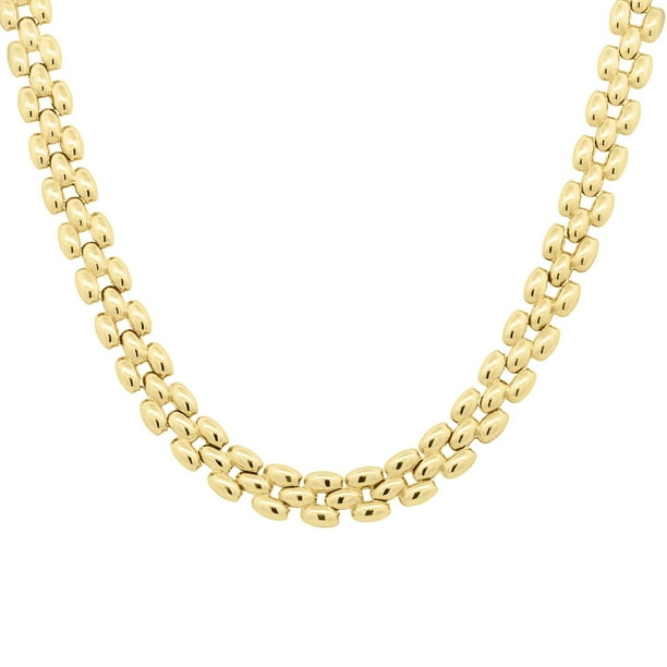 Panther Chain Necklace in 14K Gold - Samsclub.com
