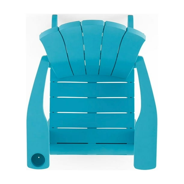 Keter Everest Adirondack Chair with Integrated Cupholder