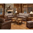 thumbnail image 10 of Deer Valley Loveseat With Solid Wood Frames, 10 of 11