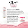 thumbnail image 2 of Olay Indulgent Moisture Scrub + Bodywash Duo Pack, 2 of 10