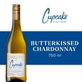 thumbnail image 3 of Cupcake Butterkissed Chardonnay, 750 ml, 3 of 12