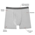 thumbnail image 8 of Member's Mark 6PK Boy's Boxer Brief, 8 of 11