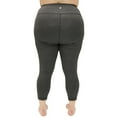 thumbnail image 3 of Velocity Plus Size High-Waist 7/8 Ankle Legging, 3 of 3