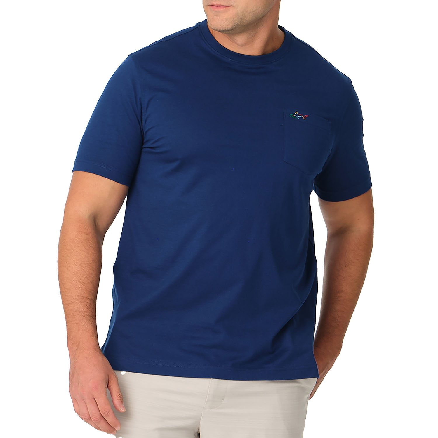 Greg Norman Short Sleeve Pocket Tee