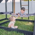 thumbnail image 5 of Backyard Discovery Oceanview II Cedar Wood Swing Set, 5 of 15