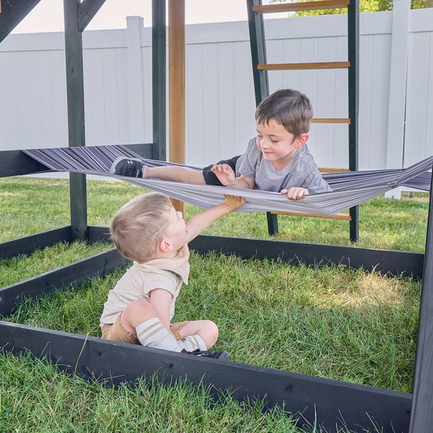 Backyard Discovery Oceanview II Cedar Wood Swing Set - Samsclub.com