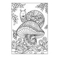 thumbnail image 5 of Cozy Coloring Book, Paperback, 5 of 5