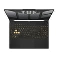 thumbnail image 4 of ASUS TUF Gaming F15  Laptop - 15.6" FHD 144Hz Display - Intel® Core™ i5-12500H - 8GB RAM - 512GB Storage - NVIDIA® GeForce RTX™ 3050 - Windows 11 - FX507ZC-RS51, 4 of 9
