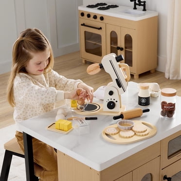 Member's Mark Wooden Mixer & Baking Playset
