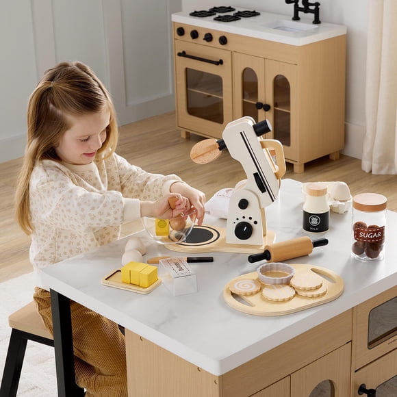 Member's Mark Wooden Mixer & Baking Playset
