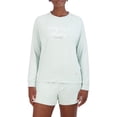 thumbnail image 1 of Life is Good Ladies Sweatshirt and Short Set, 1 of 5