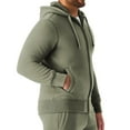 thumbnail image 3 of Member’s Mark Men's Sherpa Lined Full Zip Hoodie, 3 of 7