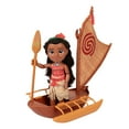 thumbnail image 2 of Disney Princess Moana Toddler Doll with Voyager Canoe, 2 of 5